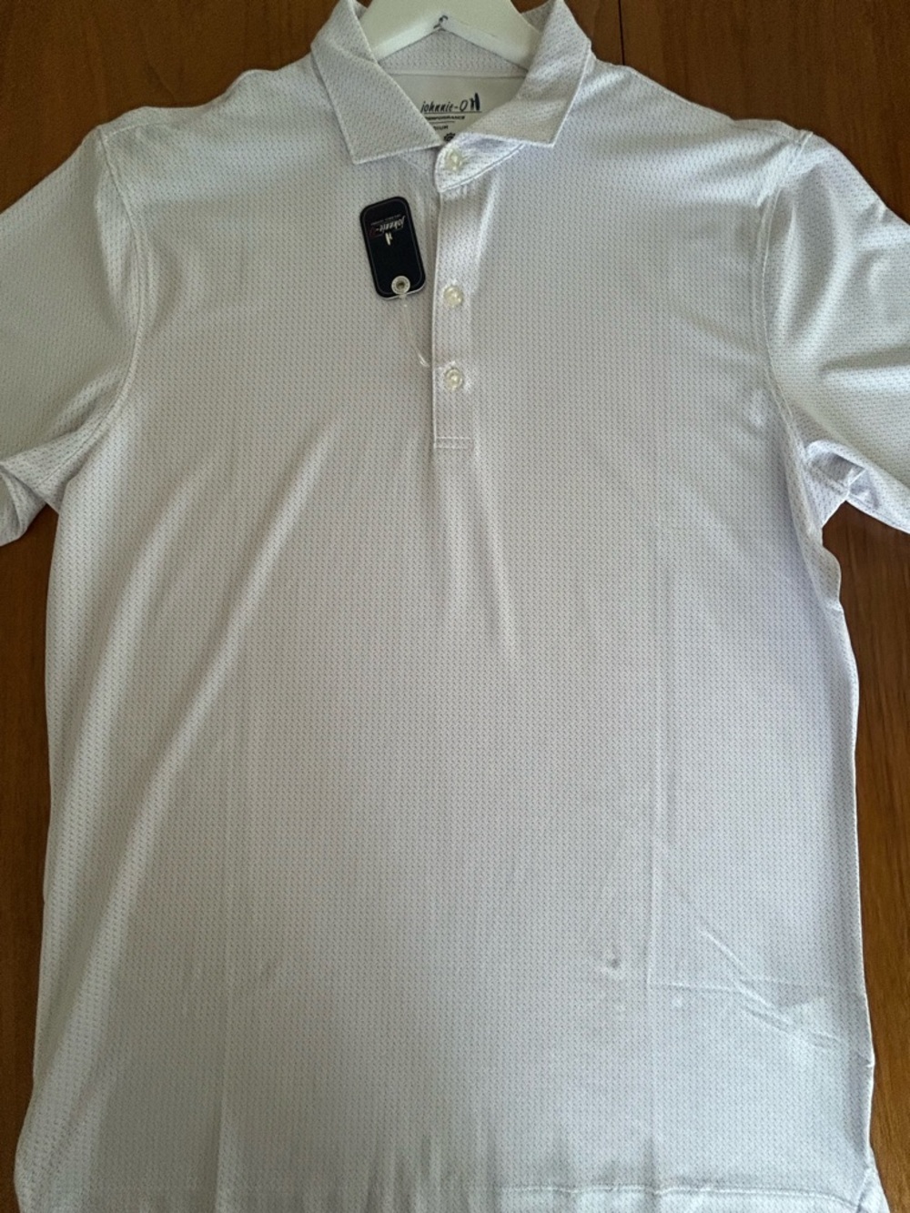 johnnie-O Blue,Pink Featherweight Polo